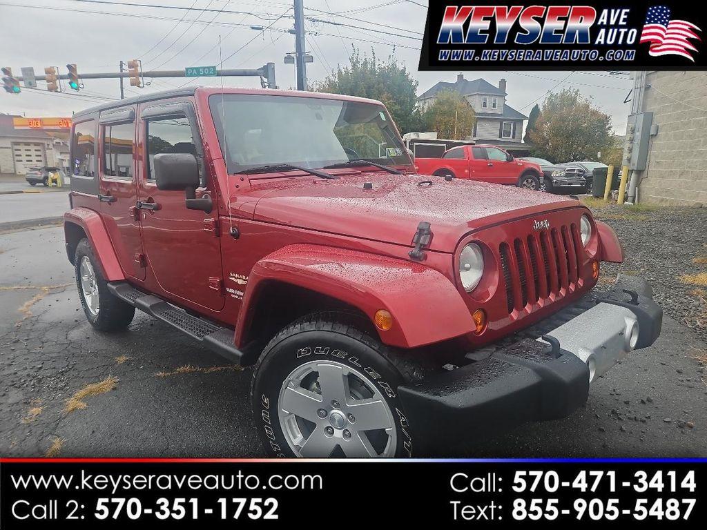 used 2012 Jeep Wrangler Unlimited car, priced at $18,495