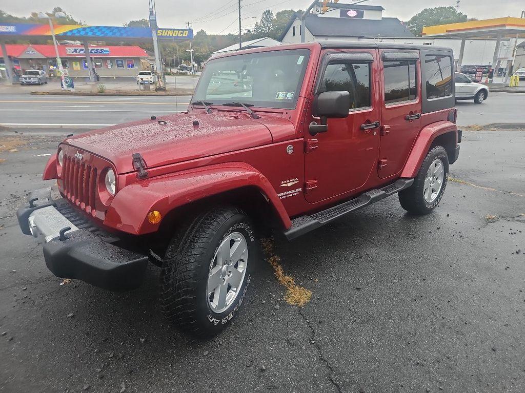 used 2012 Jeep Wrangler Unlimited car, priced at $18,495