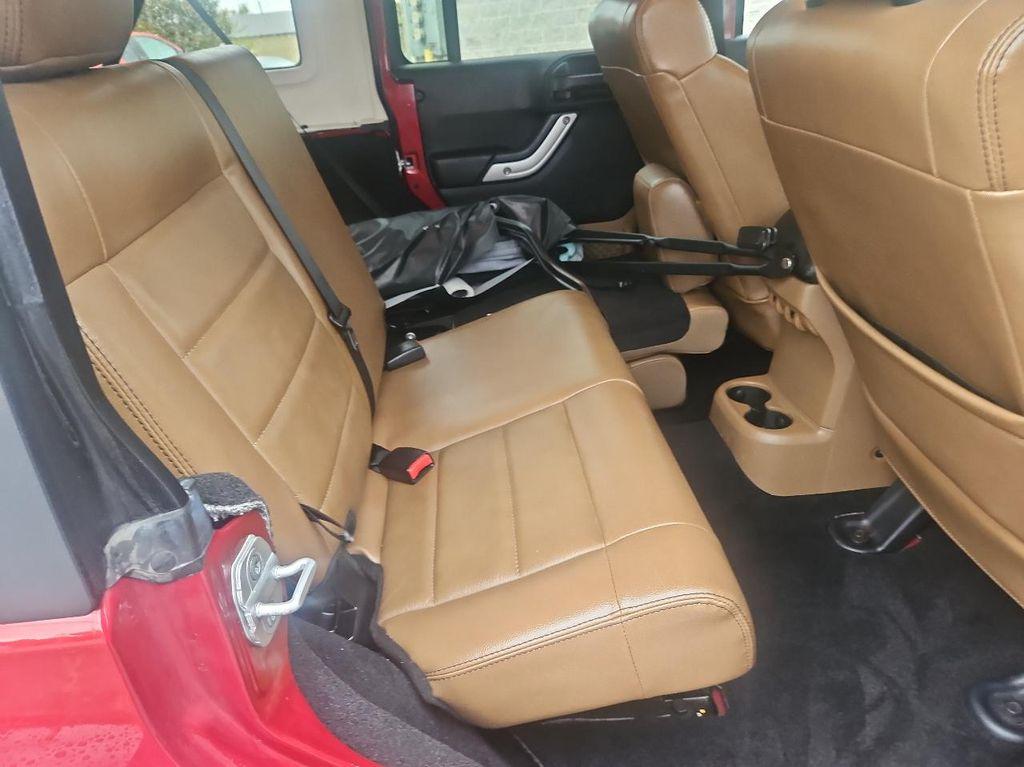 used 2012 Jeep Wrangler Unlimited car, priced at $18,495