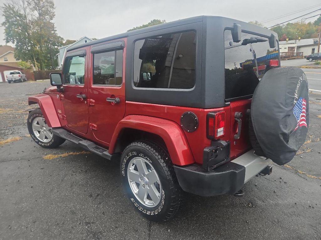 used 2012 Jeep Wrangler Unlimited car, priced at $18,495