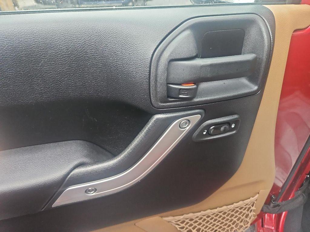 used 2012 Jeep Wrangler Unlimited car, priced at $18,495