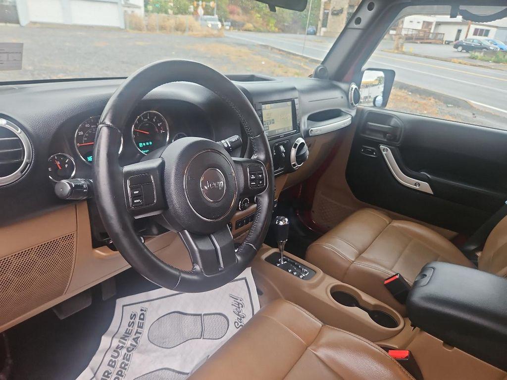 used 2012 Jeep Wrangler Unlimited car, priced at $18,495