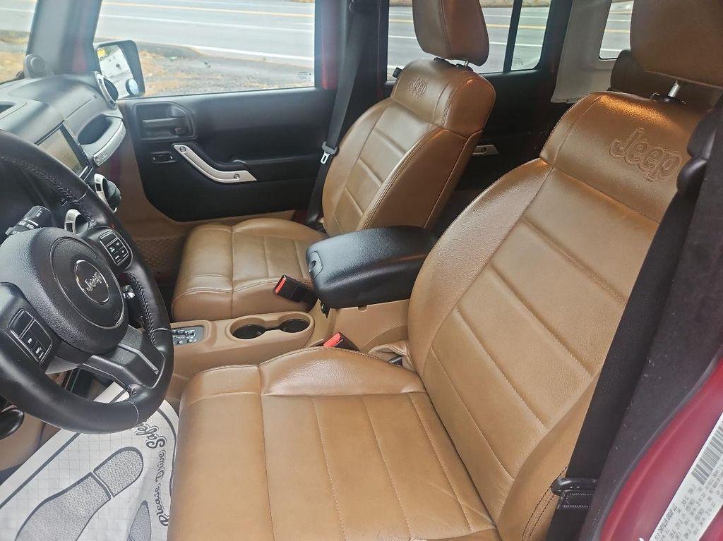 used 2012 Jeep Wrangler Unlimited car, priced at $18,495