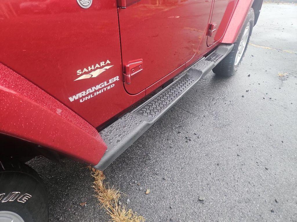 used 2012 Jeep Wrangler Unlimited car, priced at $18,495