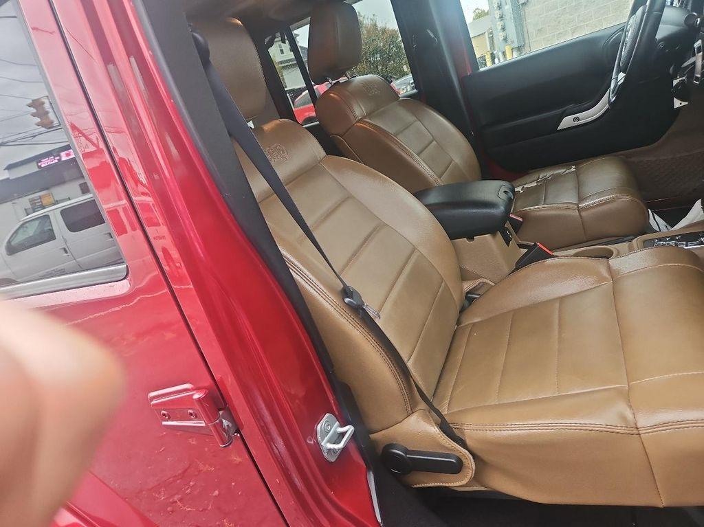 used 2012 Jeep Wrangler Unlimited car, priced at $18,495