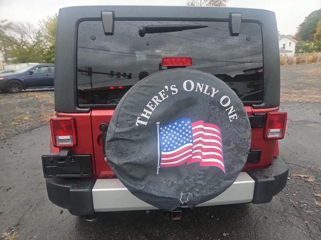 used 2012 Jeep Wrangler Unlimited car, priced at $18,495