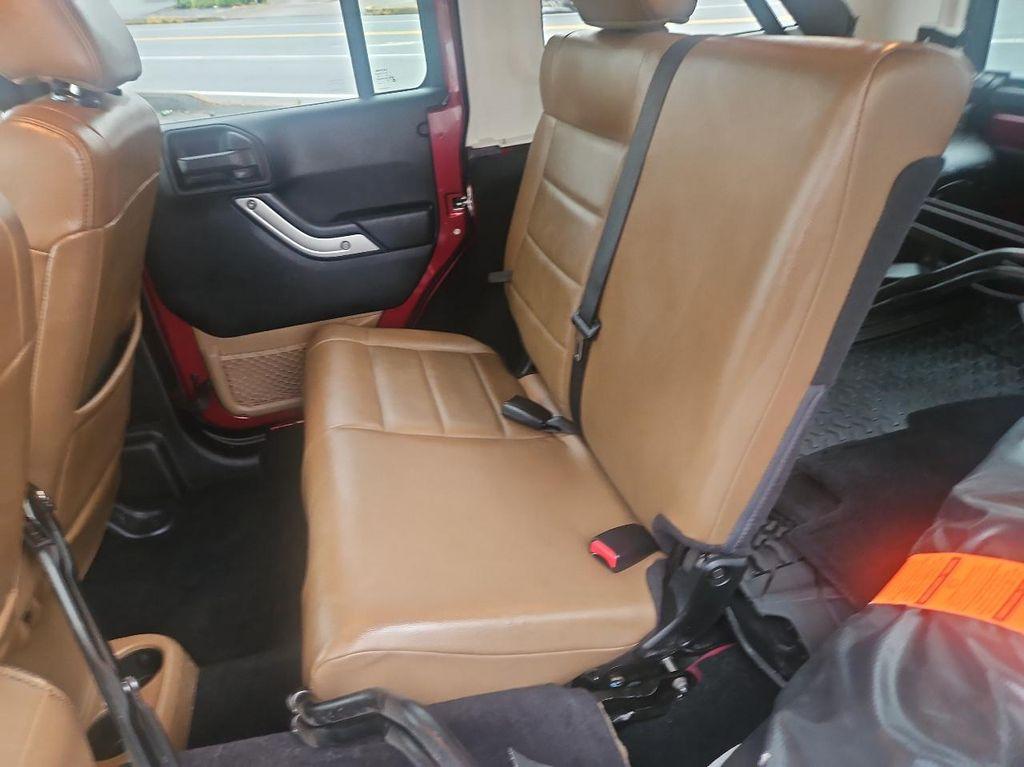 used 2012 Jeep Wrangler Unlimited car, priced at $18,495