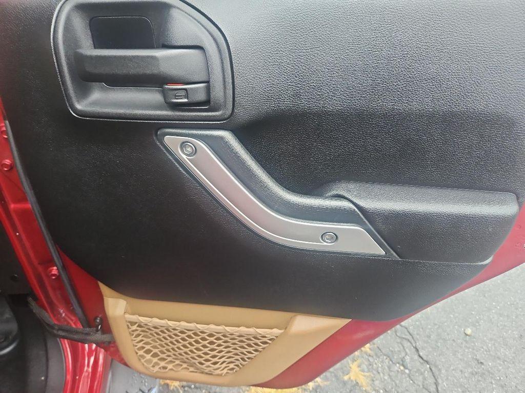 used 2012 Jeep Wrangler Unlimited car, priced at $18,495