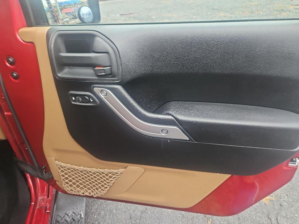 used 2012 Jeep Wrangler Unlimited car, priced at $18,495