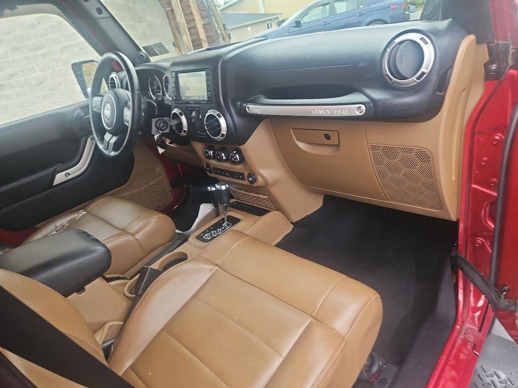 used 2012 Jeep Wrangler Unlimited car, priced at $18,495