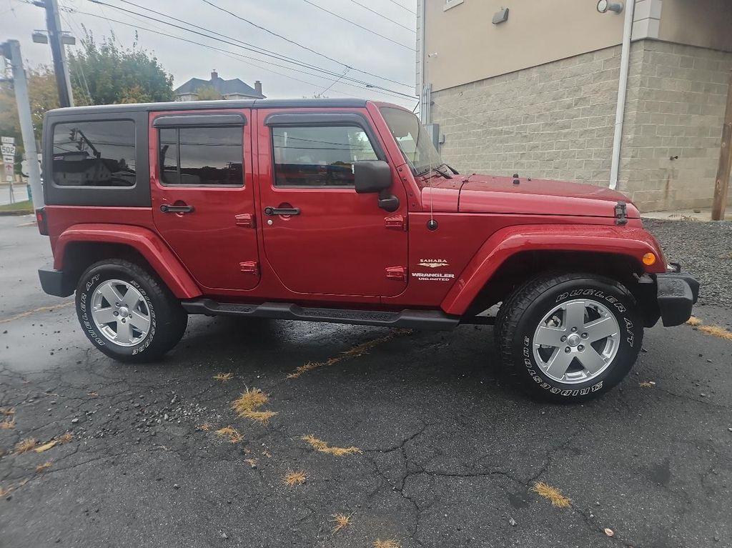 used 2012 Jeep Wrangler Unlimited car, priced at $18,495
