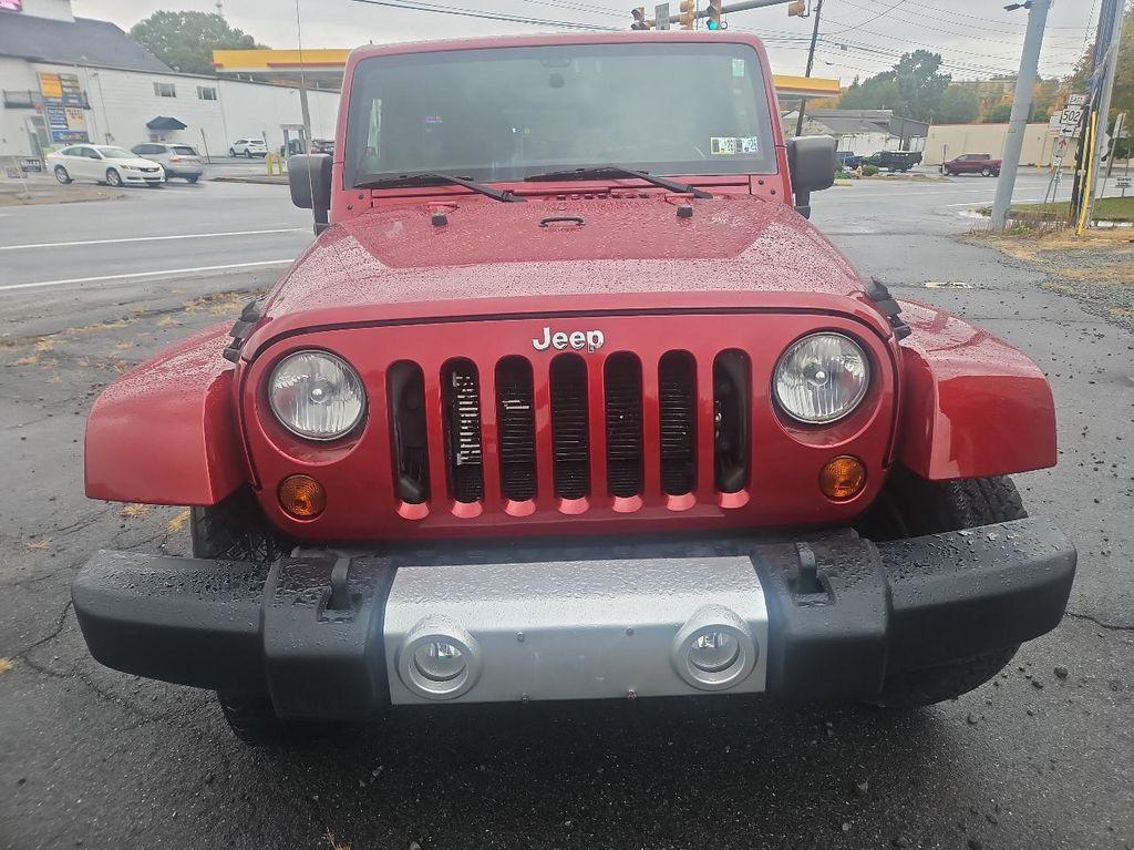 used 2012 Jeep Wrangler Unlimited car, priced at $18,495