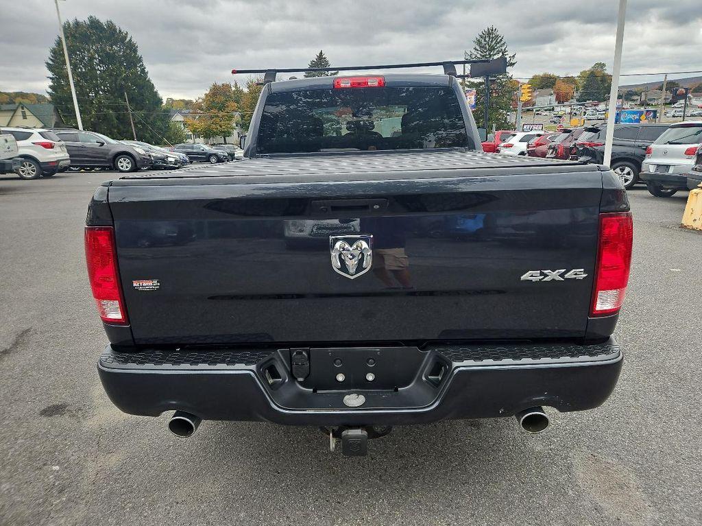 used 2018 Ram 1500 car, priced at $26,495