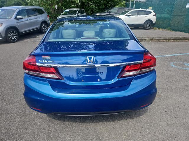 used 2015 Honda Civic car, priced at $14,895