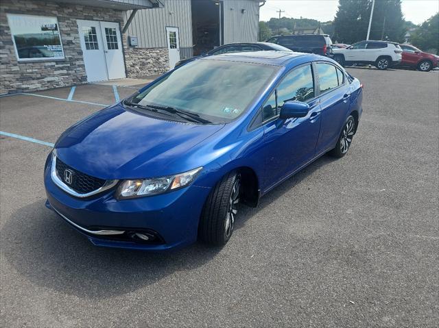 used 2015 Honda Civic car, priced at $14,895