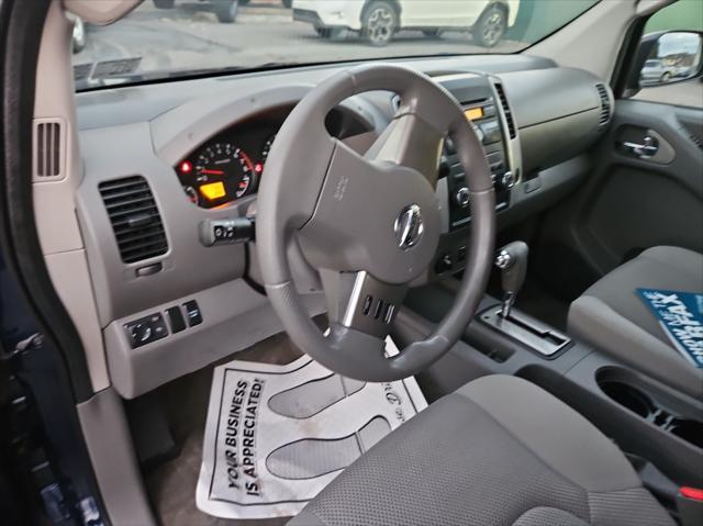 used 2011 Nissan Frontier car, priced at $15,995