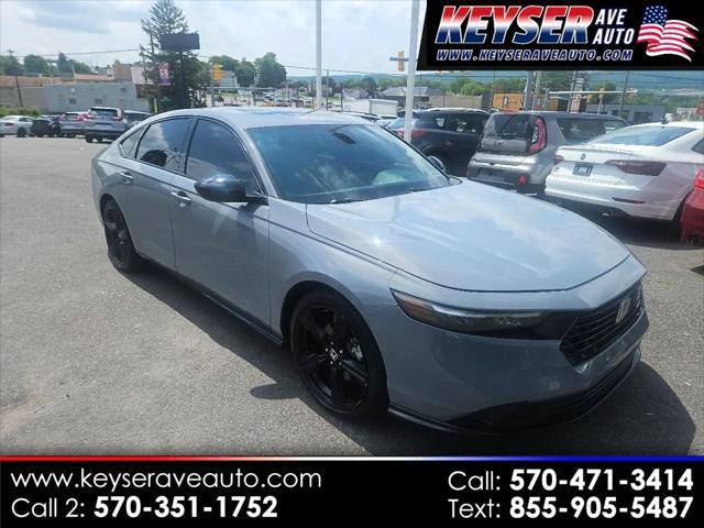 used 2023 Honda Accord car, priced at $26,700