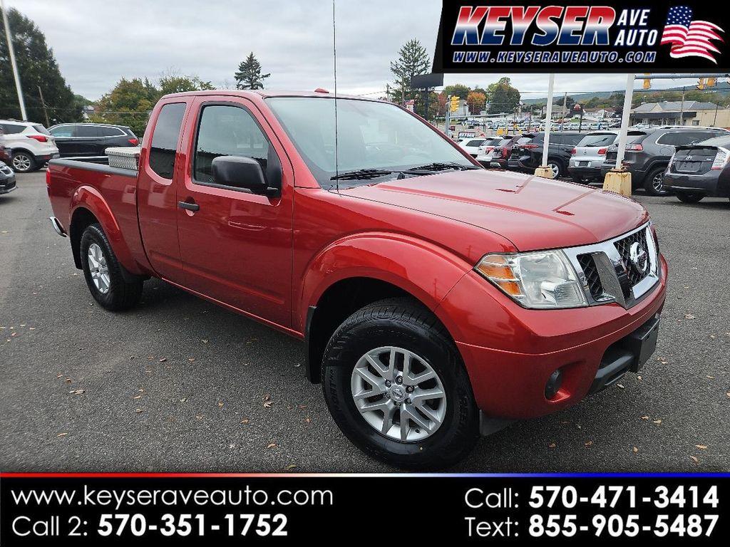 used 2015 Nissan Frontier car, priced at $17,495