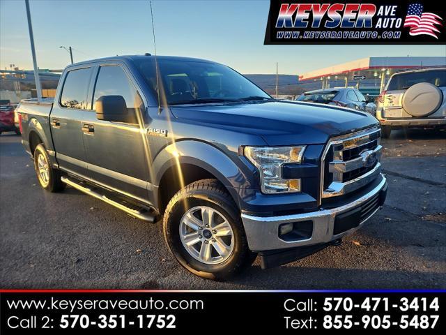 used 2017 Ford F-150 car, priced at $19,995