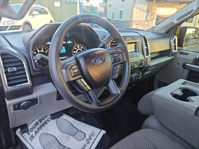 used 2017 Ford F-150 car, priced at $19,995