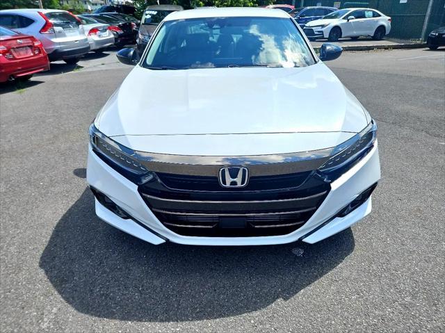 used 2022 Honda Accord car, priced at $26,495