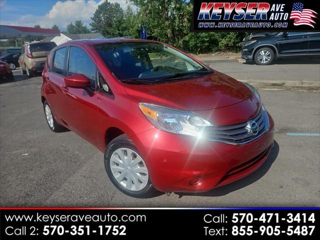 used 2016 Nissan Versa Note car, priced at $8,995