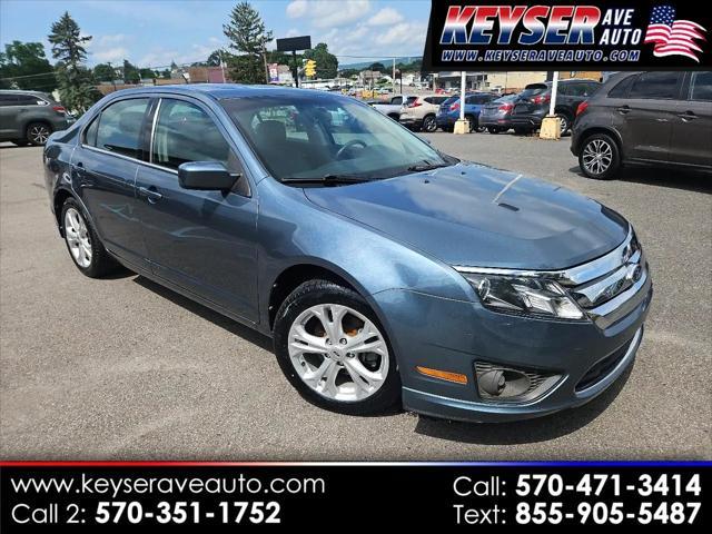 used 2012 Ford Fusion car, priced at $8,595