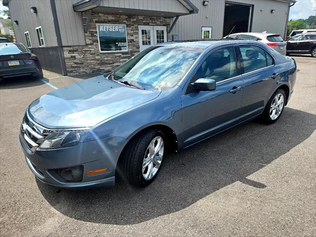 used 2012 Ford Fusion car, priced at $8,595