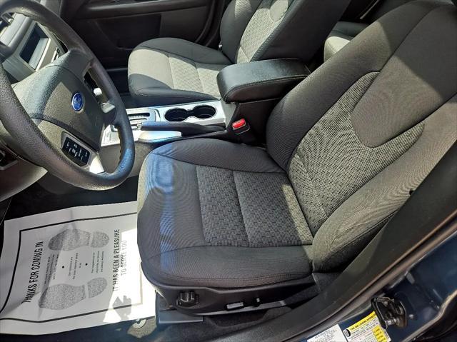 used 2012 Ford Fusion car, priced at $8,595