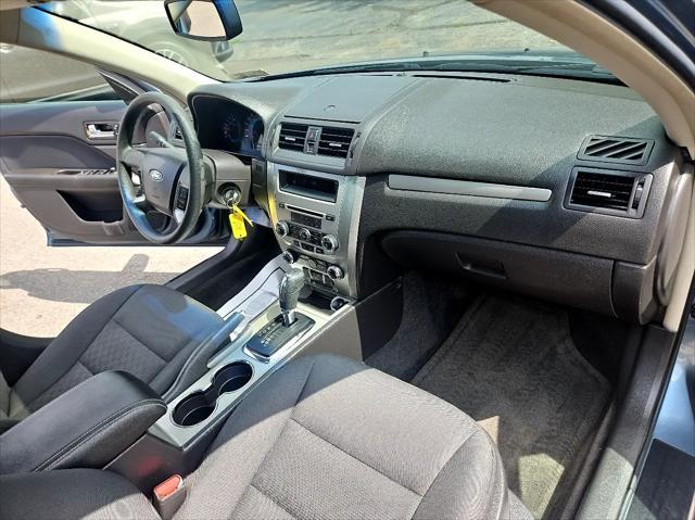 used 2012 Ford Fusion car, priced at $8,595