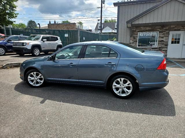 used 2012 Ford Fusion car, priced at $8,595
