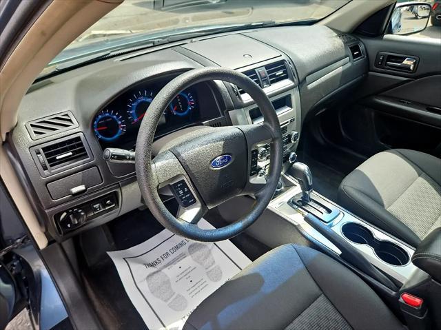 used 2012 Ford Fusion car, priced at $8,595
