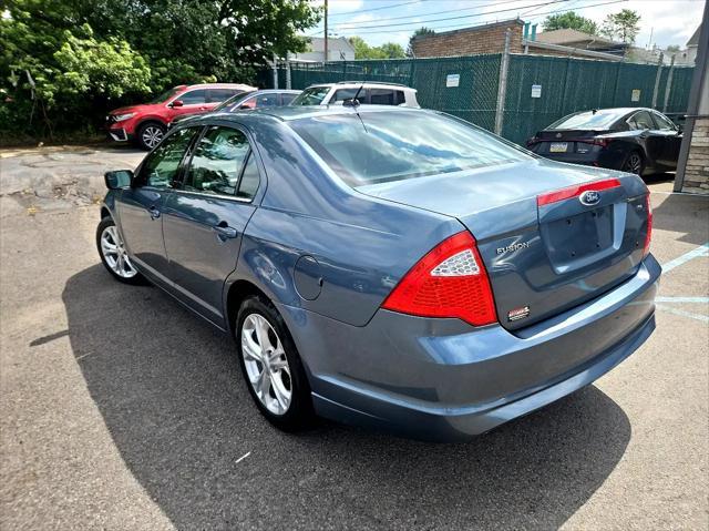 used 2012 Ford Fusion car, priced at $8,595