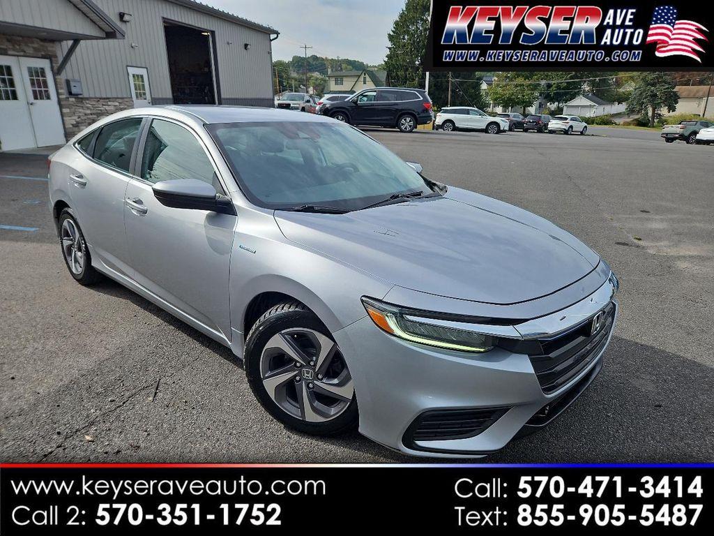 used 2019 Honda Insight car, priced at $14,995