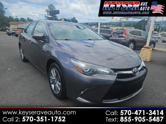 used 2015 Toyota Camry car, priced at $13,995