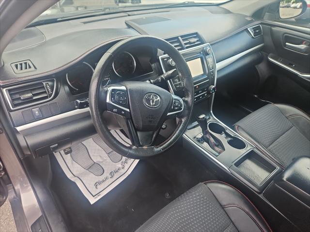 used 2015 Toyota Camry car, priced at $13,995