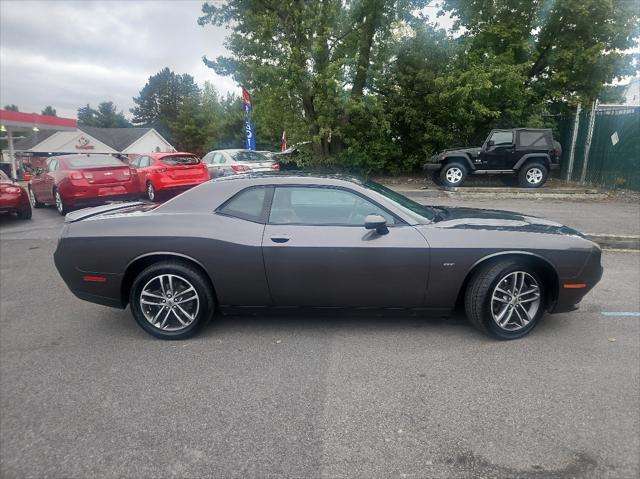 used 2018 Dodge Challenger car, priced at $21,500