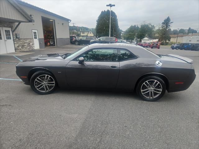 used 2018 Dodge Challenger car, priced at $21,500