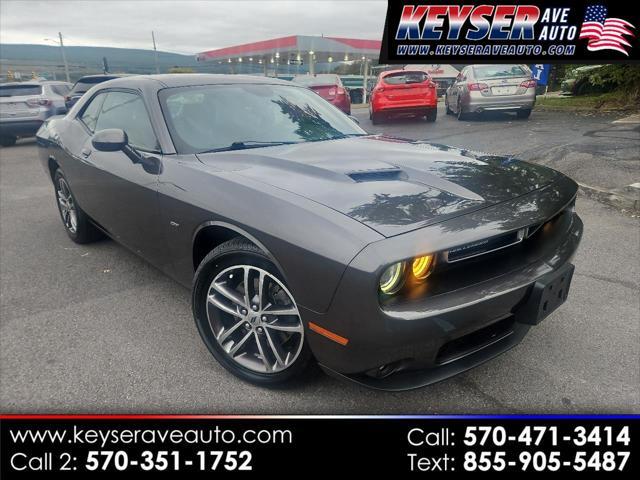 used 2018 Dodge Challenger car, priced at $21,500