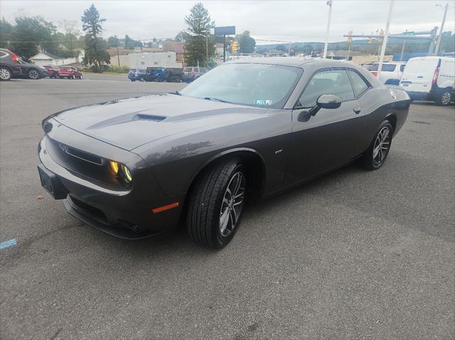 used 2018 Dodge Challenger car, priced at $21,500