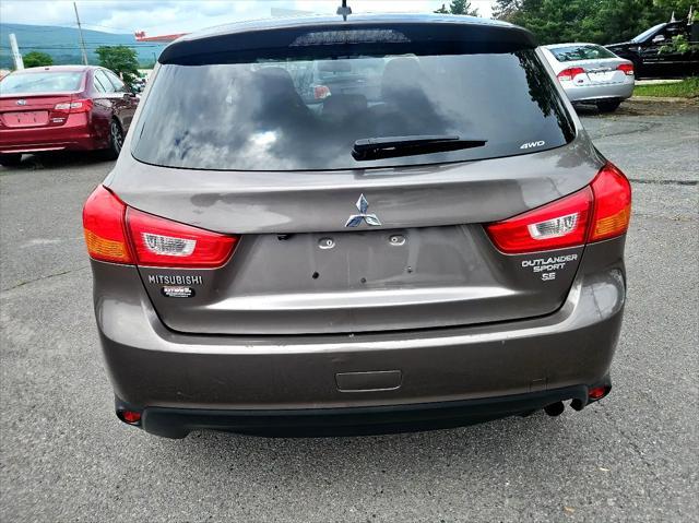 used 2016 Mitsubishi Outlander Sport car, priced at $9,995