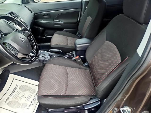 used 2016 Mitsubishi Outlander Sport car, priced at $9,995