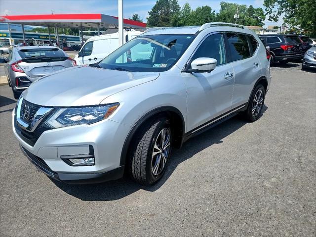 used 2017 Nissan Rogue car, priced at $20,495