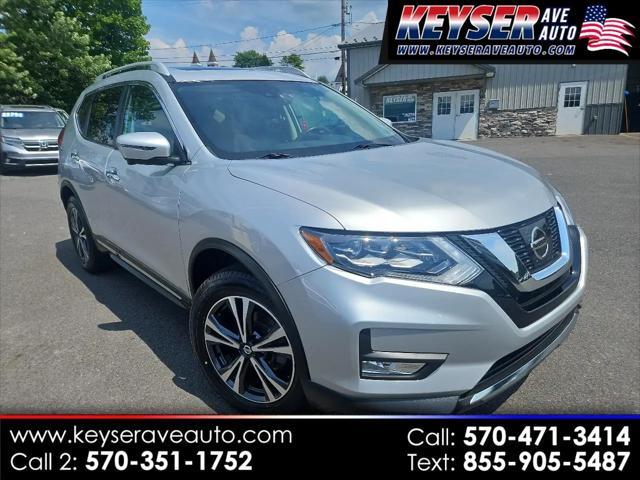 used 2017 Nissan Rogue car, priced at $20,495