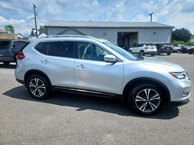 used 2017 Nissan Rogue car, priced at $20,495