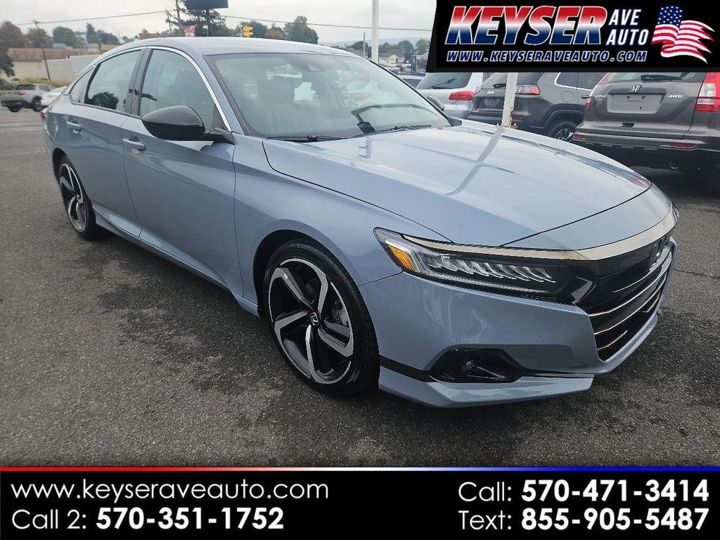 used 2022 Honda Accord car, priced at $22,595