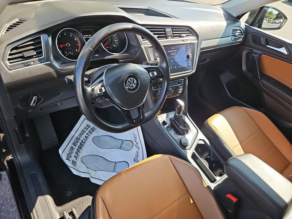 used 2019 Volkswagen Tiguan car, priced at $14,300