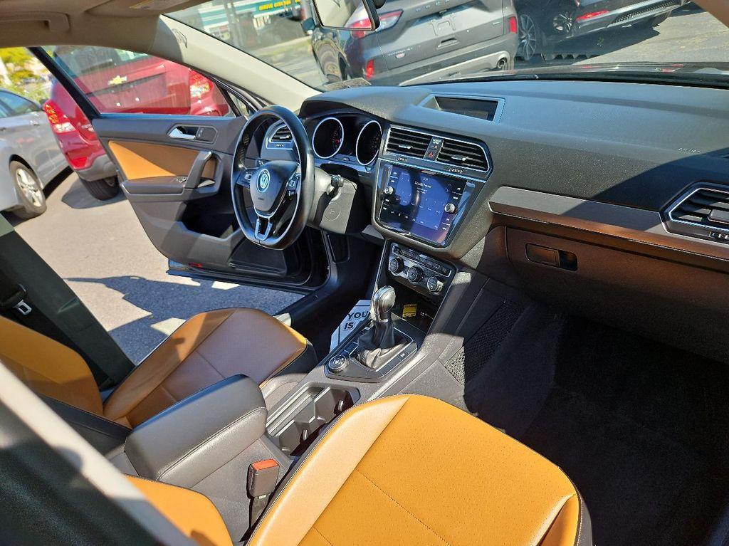 used 2019 Volkswagen Tiguan car, priced at $14,300