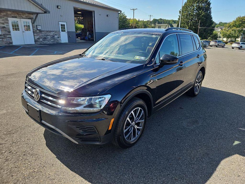 used 2019 Volkswagen Tiguan car, priced at $14,300