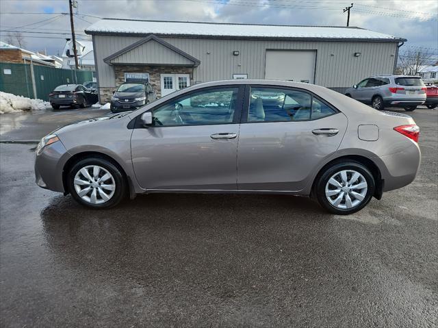 used 2015 Toyota Corolla car, priced at $12,995